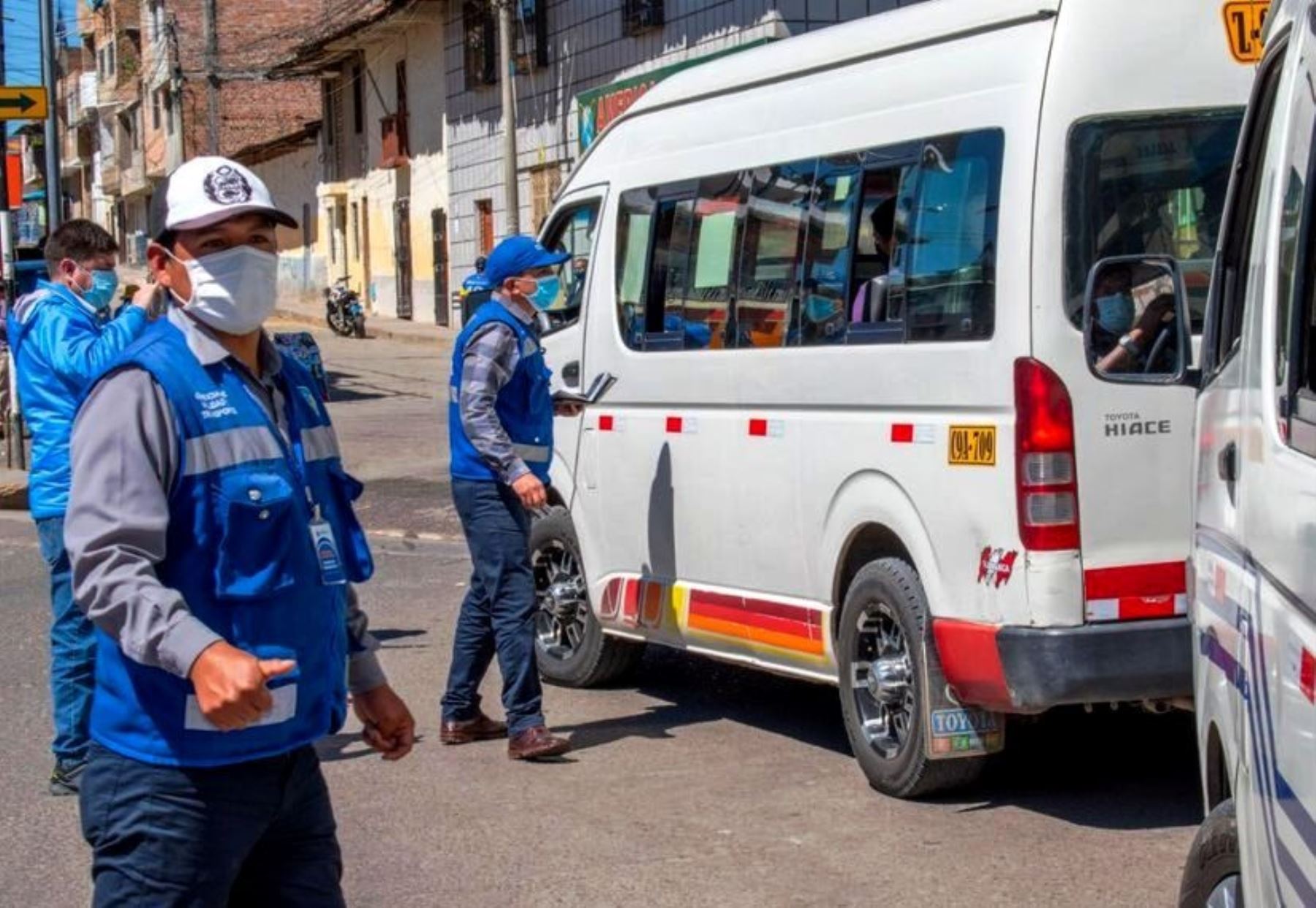 La Municipalidad de Cajamarca entregará subsidio económico a más de 300 transportistas urbanos de esa provincia para mitigar impacto económico del covid-19. ANDINA/Difusión