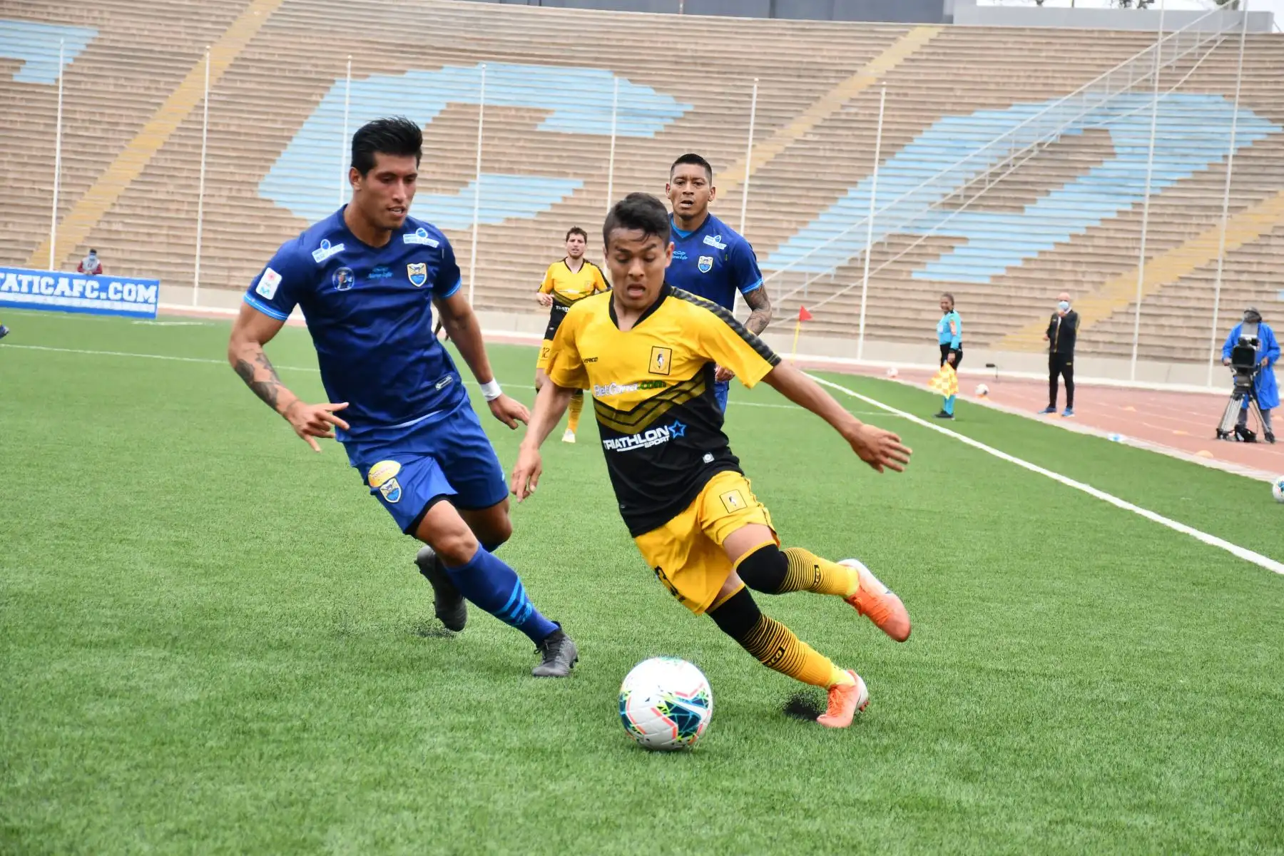 Carlos Stein y Cantolao se enfrentan por la fecha 1 la de fase 2 de la Liga 1, en el estadio San Marcos. Foto: Liga 1 Carlos Stein y Cantolao se enfrentan por la fecha 1 la de fase 2 de la Liga 1, en el estadio San Marcos. Foto: Liga 1