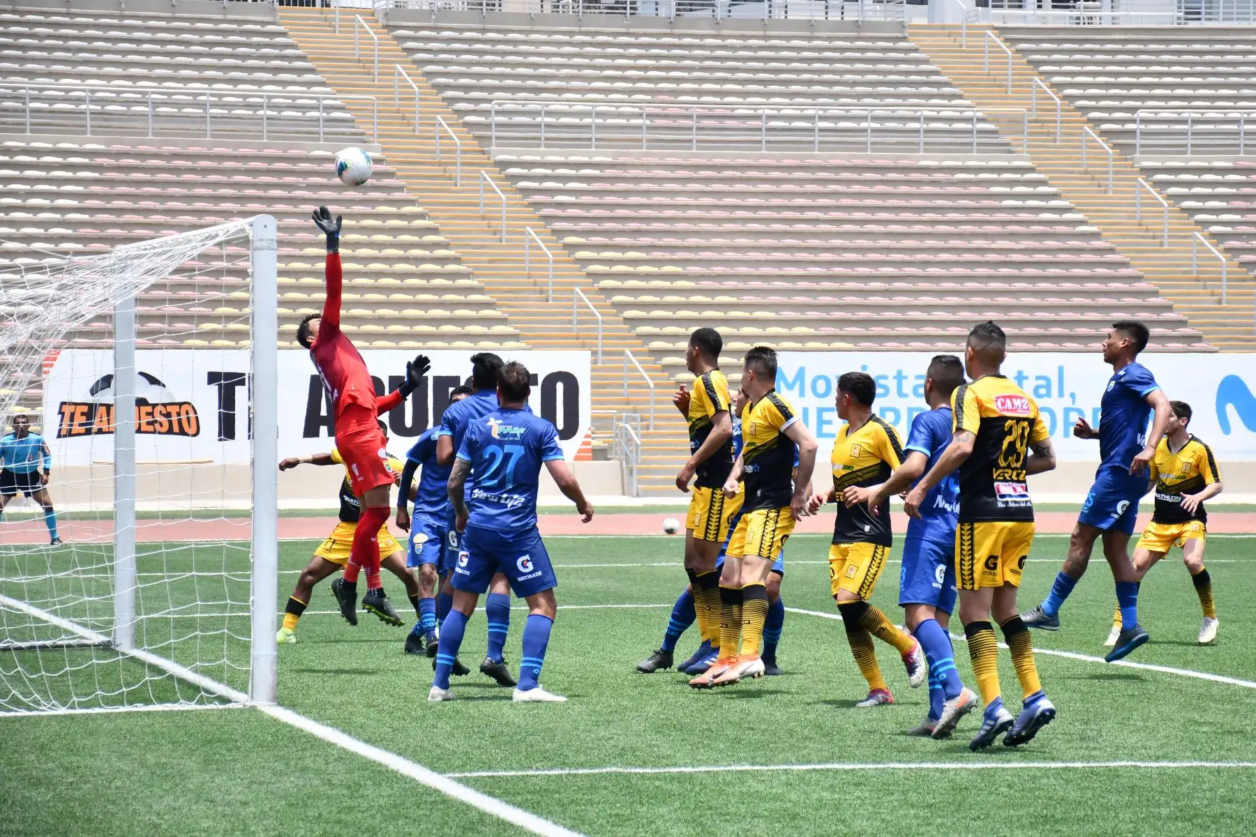 Carlos Stein y Cantolao se enfrentan por la fecha 1 la de fase 2 de la Liga 1, en el estadio San Marcos. Foto: Liga 1 Carlos Stein y Cantolao se enfrentan por la fecha 1 la de fase 2 de la Liga 1, en el estadio San Marcos. Foto: Liga 1