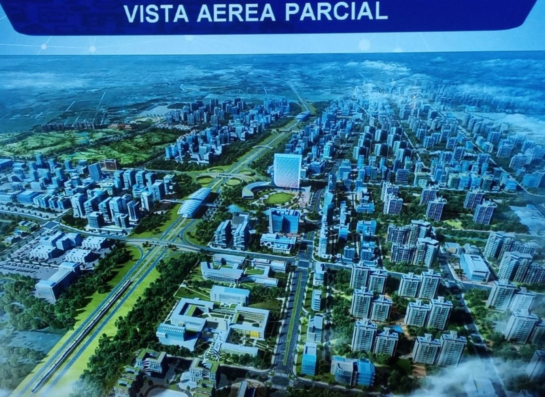 Empresarios coreanos están interesados en construir una ciudad ecológica inteligente en el turístico balneario de Huanchaco, ubicado en la provincia de Trujillo, en La Libertad. ANDINA/Difusión
