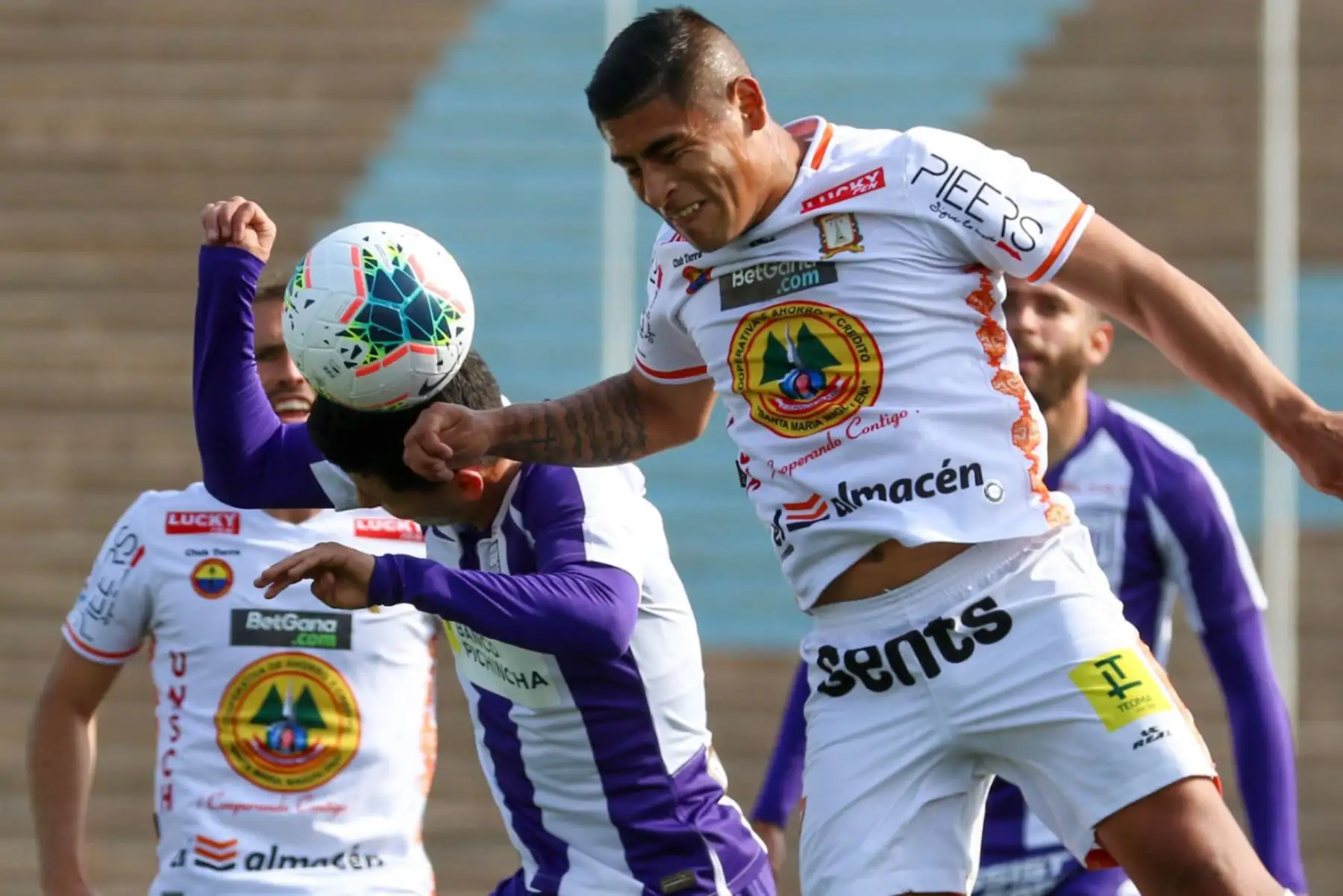 FC Ayacucho ganó 2 - 1 a Alianza Lima por la primera fecha de la fase 2 de la Liga 1, en el estadio San Marcos. Foto: Liga 1