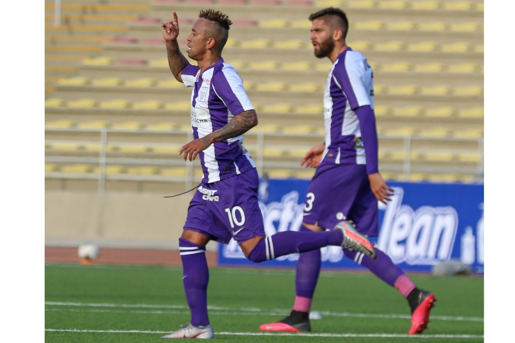 FC Ayacucho ganó 2 - 1 a Alianza Lima por la primera fecha de la fase 2 de la Liga 1, en el estadio San Marcos. Foto: Liga 1