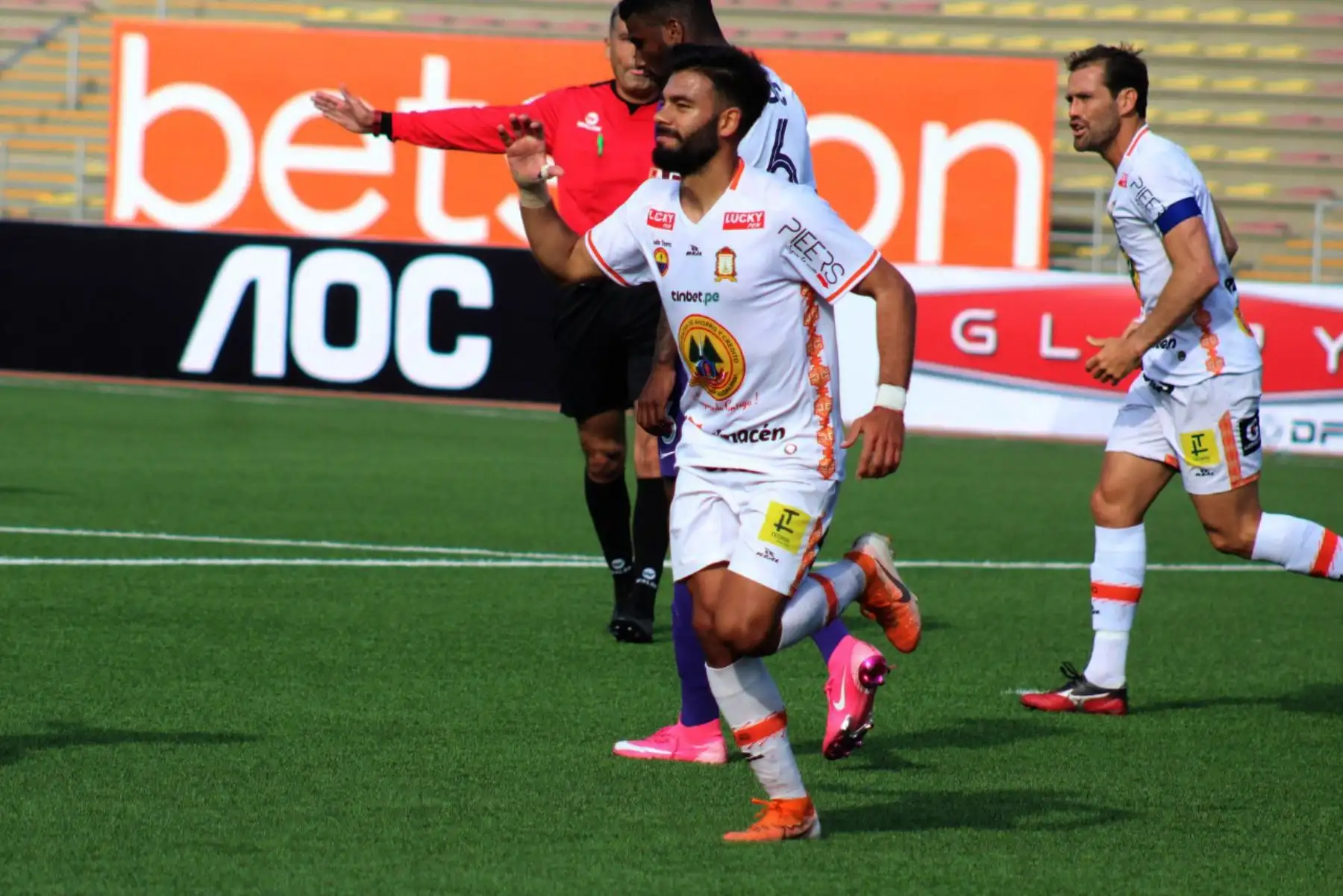 FC Ayacucho ganó 2 - 1 a Alianza Lima por la primera fecha de la fase 2 de la Liga 1, en el estadio San Marcos. Foto: Liga 1