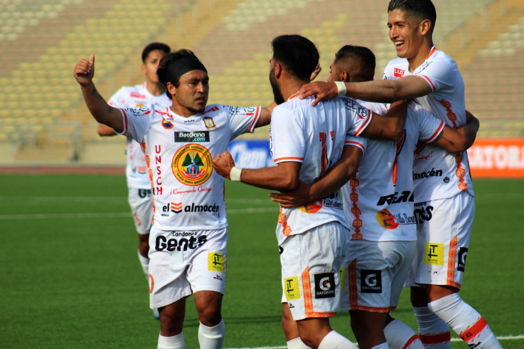 FC Ayacucho ganó 2 - 1 a Alianza Lima por la primera fecha de la fase 2 de la Liga 1, en el estadio San Marcos. Foto: Liga 1