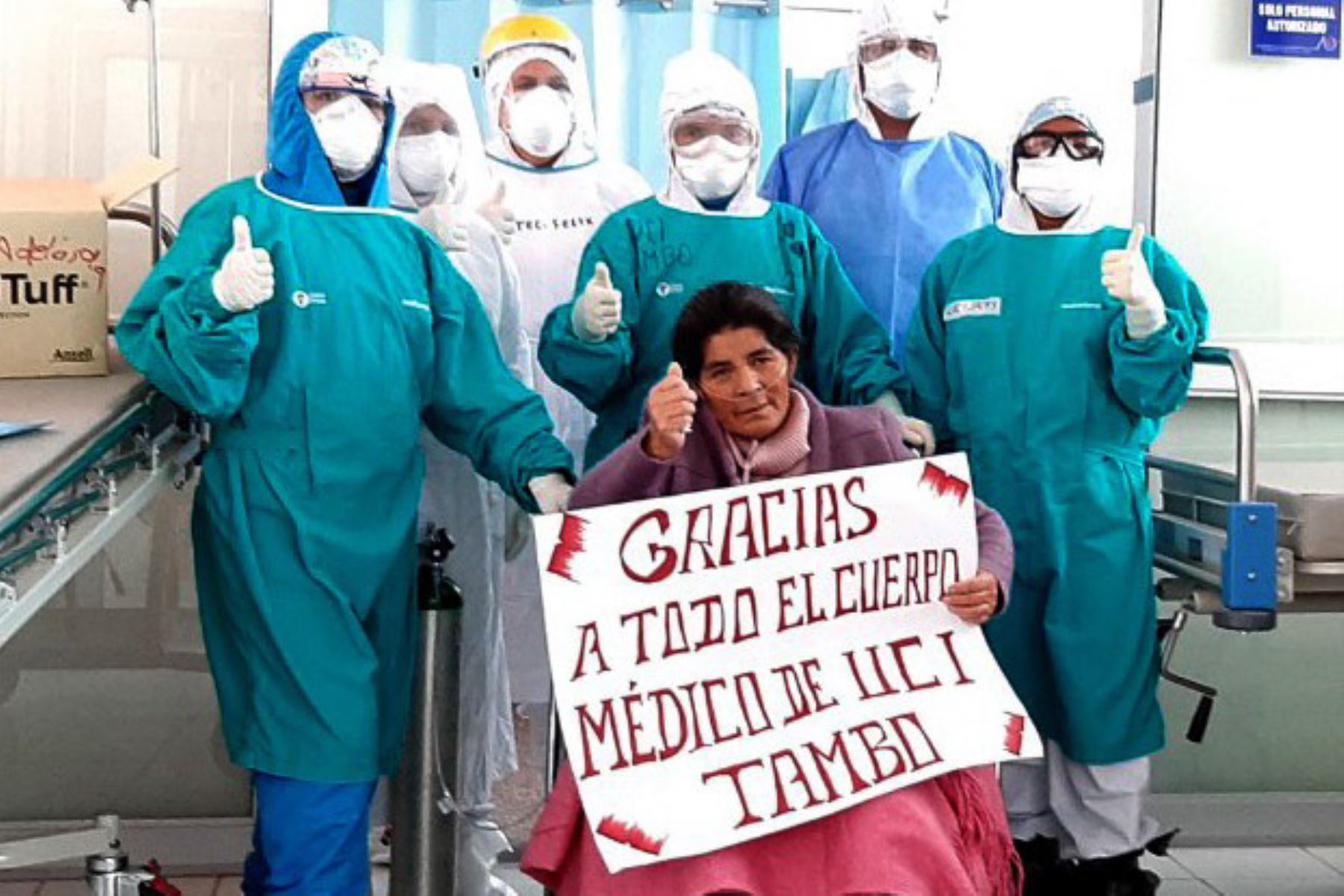 En todas las regiones, miles de peruanos han superado el covid-19 gracias a los cuidados del personal de salud. ANDINA/Difusión