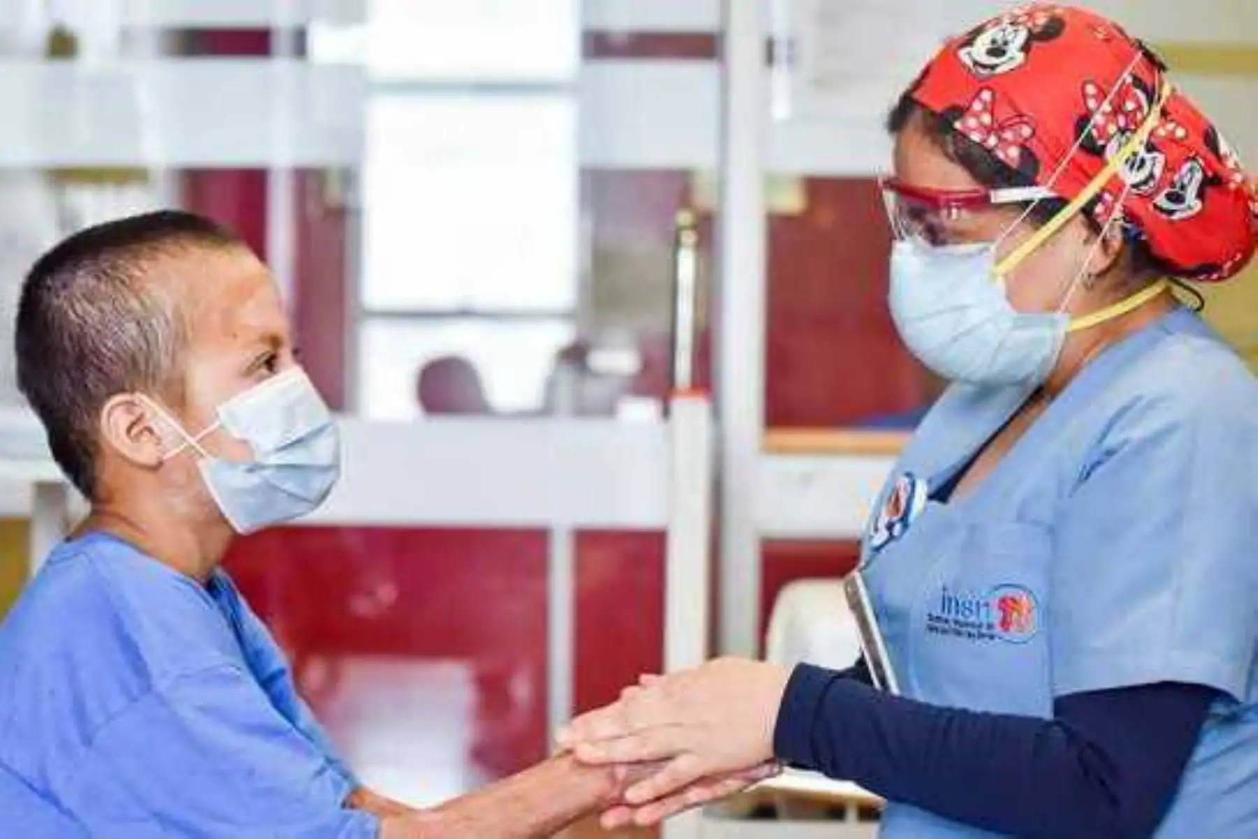 INSN San Borja recibió a 191 menores con quemaduras en lo que va del año. Foto: ANDINA/difusión.