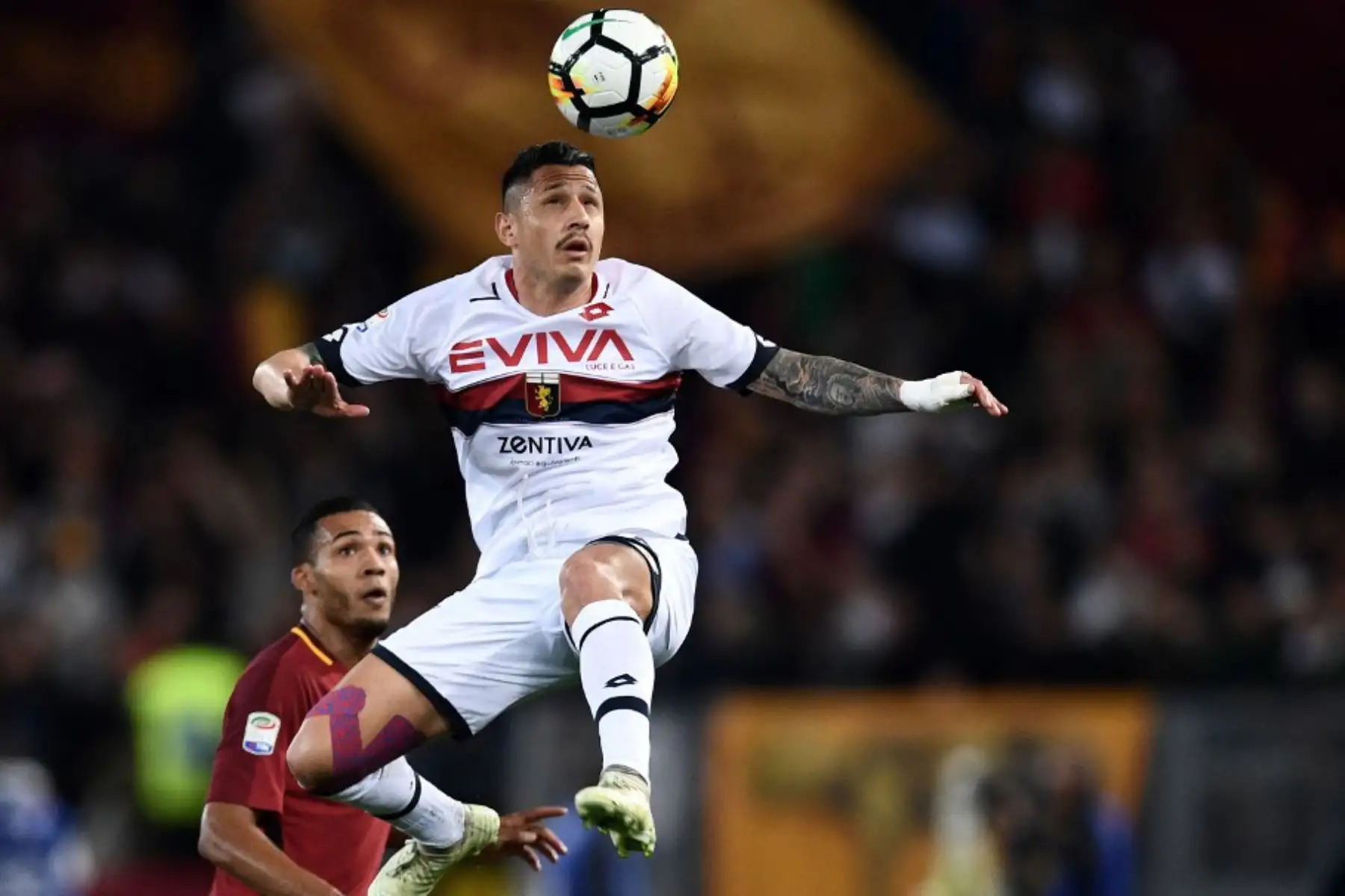 Gianluca Lapadula.