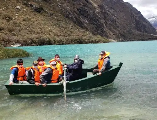 Más de 1,000 personas visitaron el Parque Nacional Huascarán en la primera semana de reapertura de este importante destino turístico de Áncash. ANDINA/Difusión