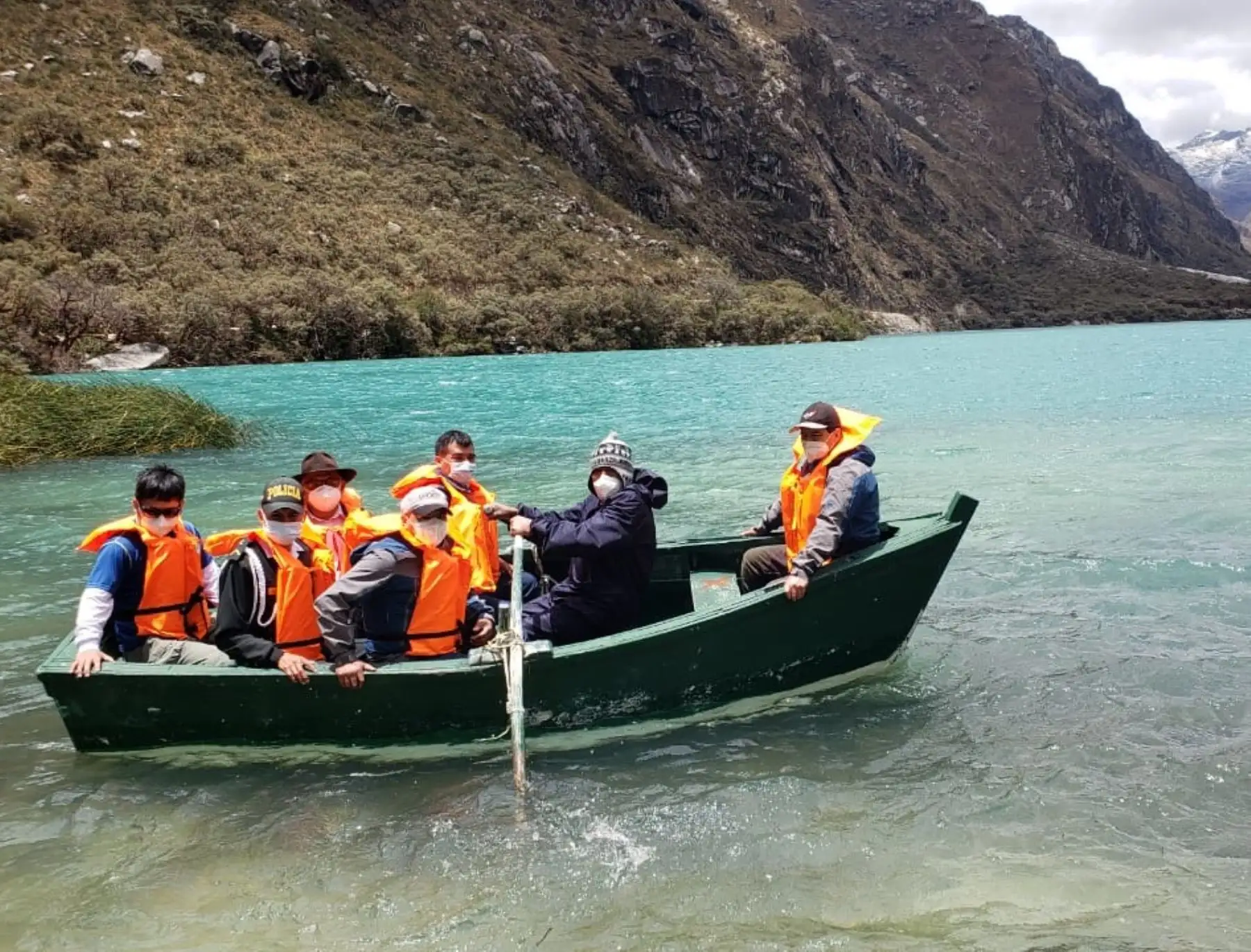 Más de 1,000 personas visitaron el Parque Nacional Huascarán en la primera semana de reapertura de este importante destino turístico de Áncash. ANDINA/Difusión