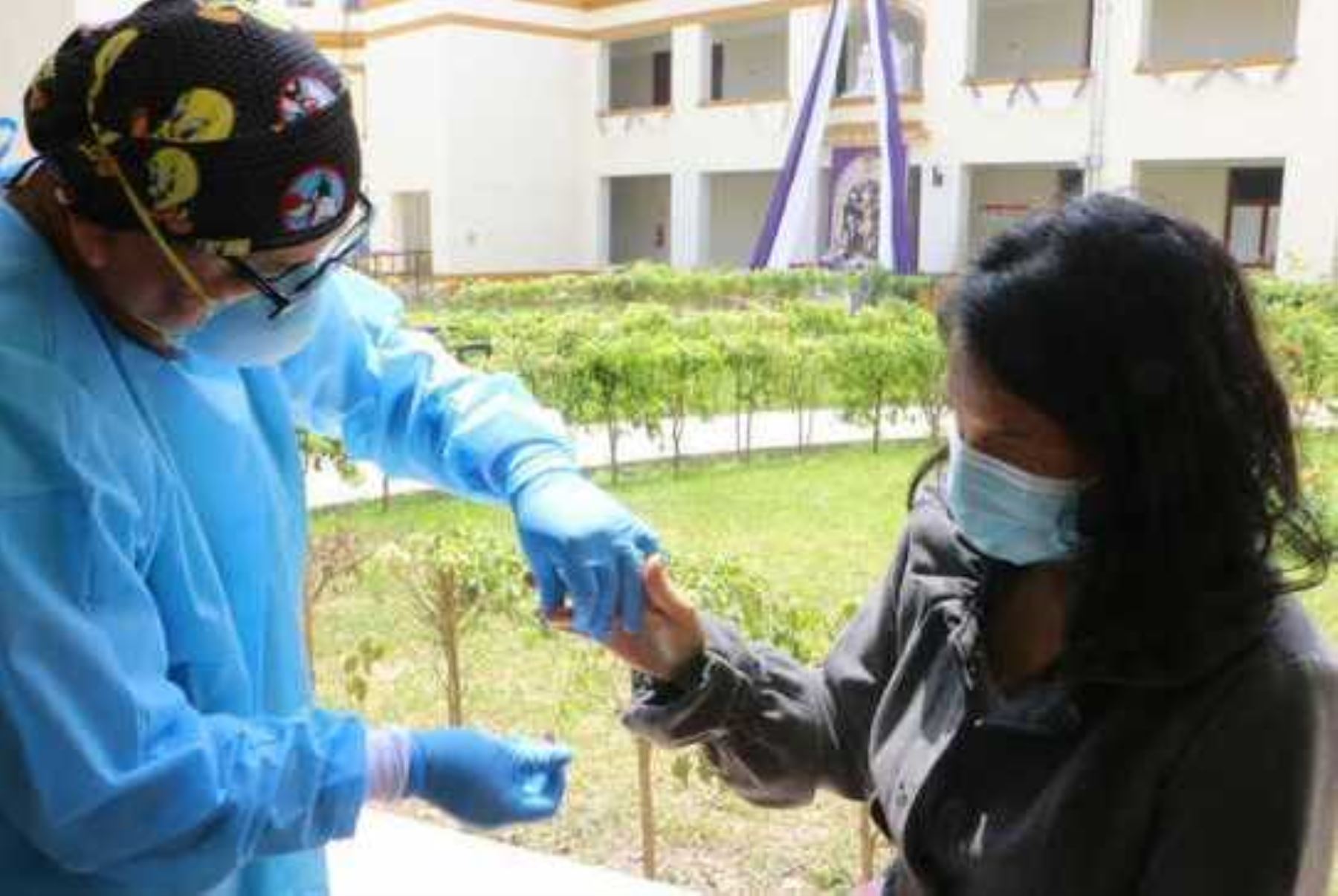 Hospital Loayza: más de 380,000 análisis se realizó durante la pandemia. Foto: ANDINA/Difusión.