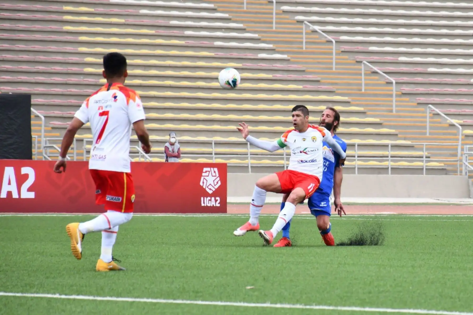Cultural Santa Rosa se enfrenta a Santos Fútbol Club por el inicio de Segunda División - Liga 2. Foto: @LigaFutProf