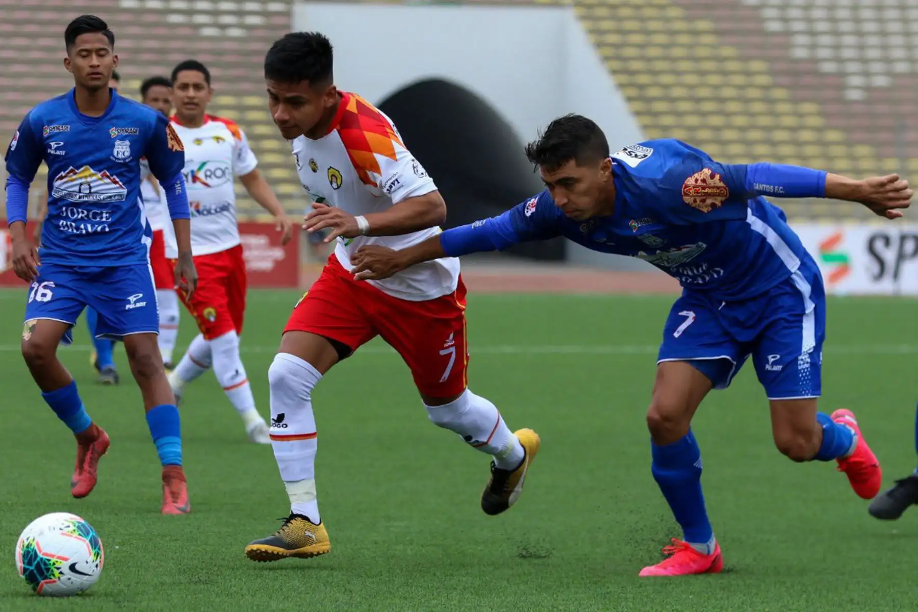 Cultural Santa Rosa se enfrenta a Santos Fútbol Club por el inicio de Segunda División - Liga 2. Foto: @LigaFutProf