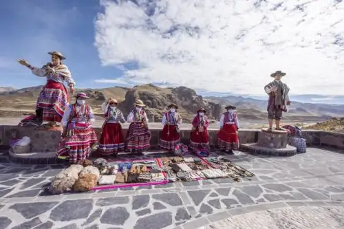 El valle del Colca es uno de los principales atractivos turísticos de la región Arequipa. Foto: ANDINA/Difusión