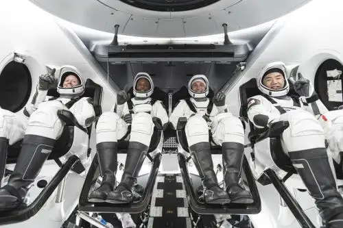 Foto: NASA/Space X