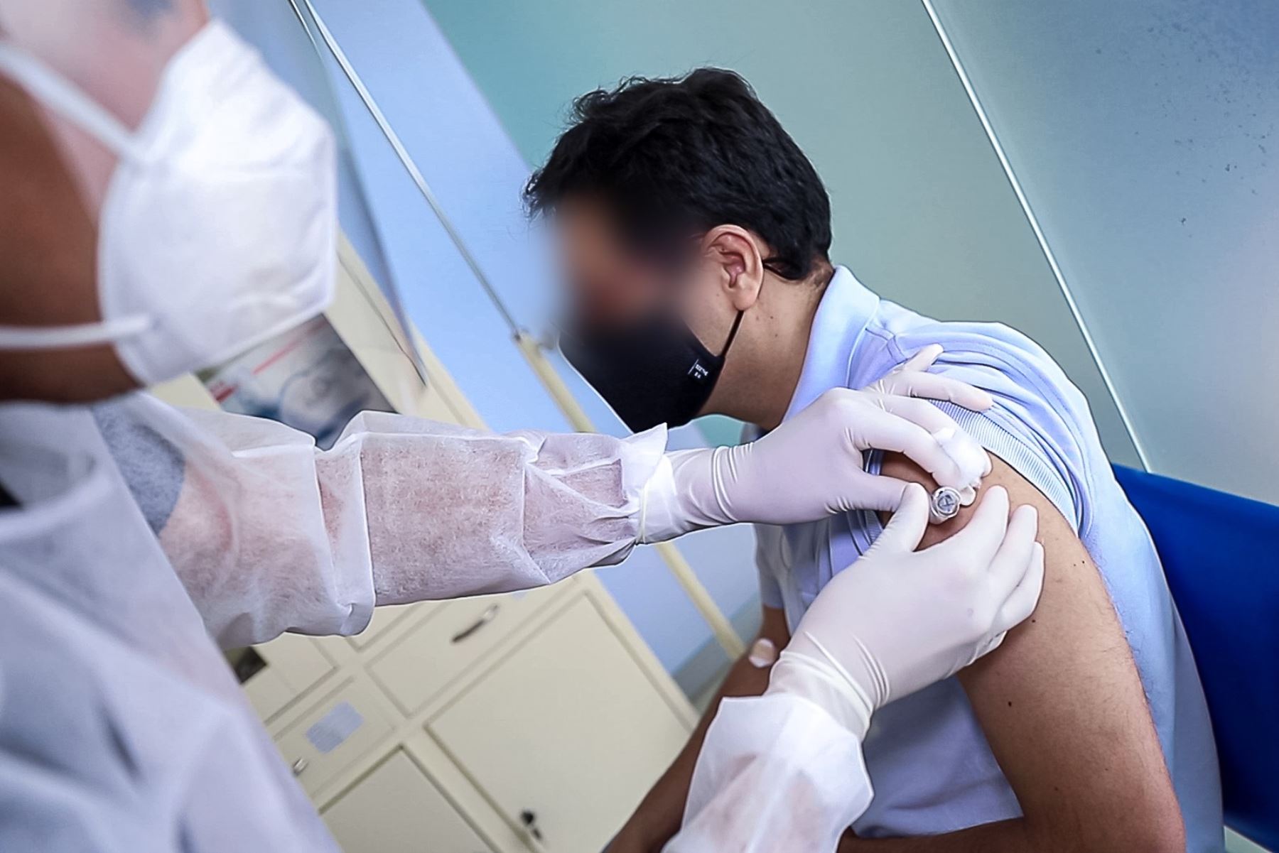Coronavirus: vacuna candidata de China ya se aplicó a 7,000 voluntarios en el Perú. Foto: ANDINA/Difusión.