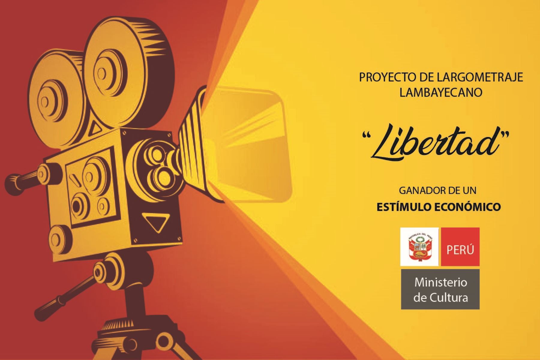 El Ministerio de Cultura otorgará estímulo económico para la producción del largometraje 