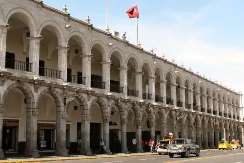 Sede municipal de Arequipa, en imagen de archivo.