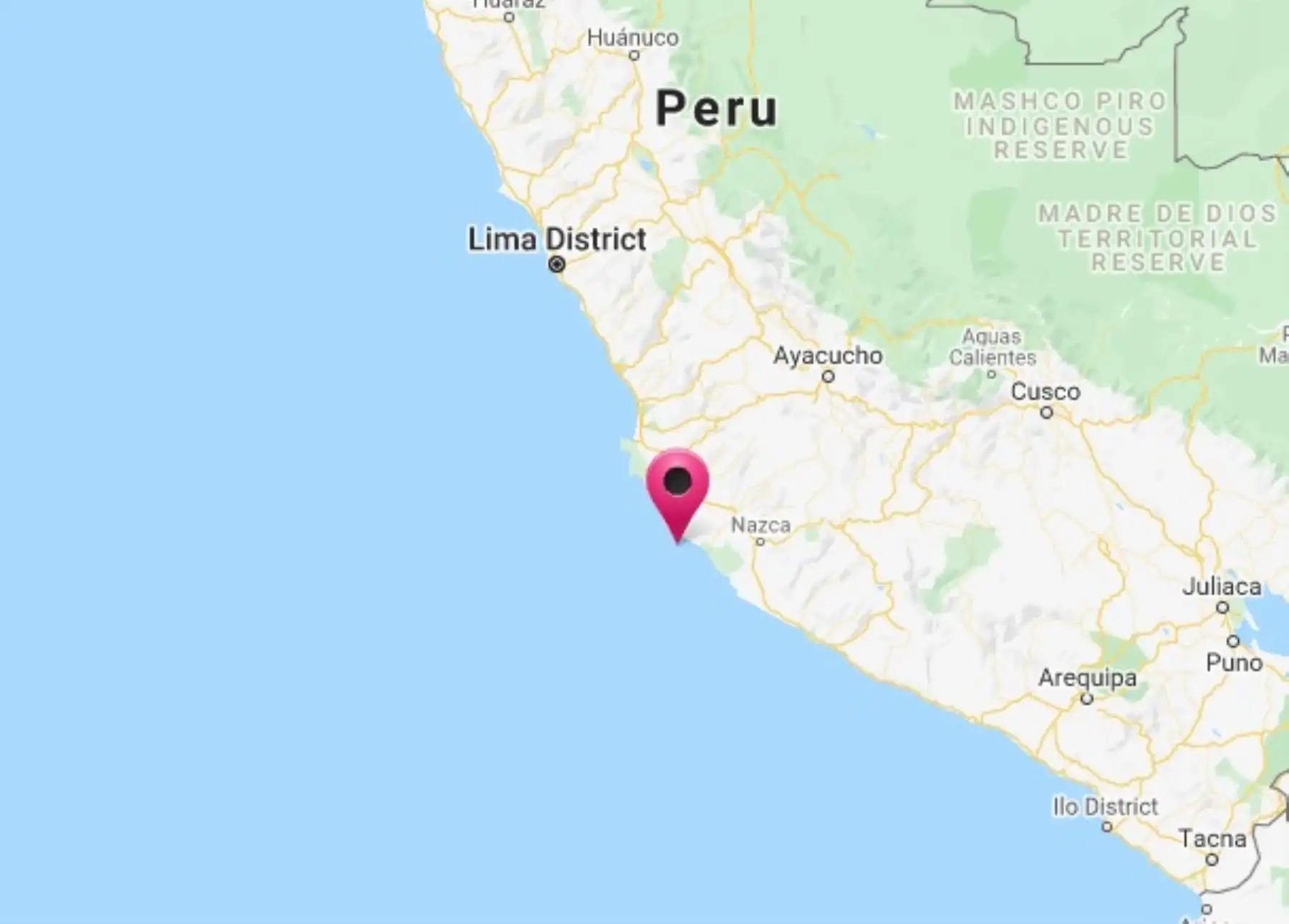 A las 15:13 horas se registró un temblor de magnitud 4.2 en la región de Ica, informó el IGP. Foto: ANDINA/Difusión