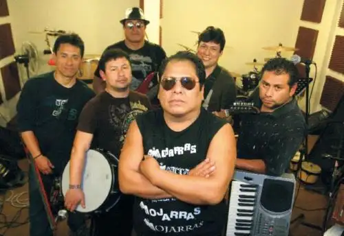 La banda de rock peruano Los Mojarras. Foto: INTERNET/Medios