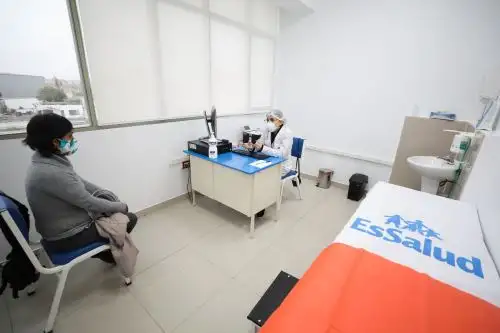 Desde el 25 de marzo implementó estrategias para continuar atendiendo a esta población vulnerable, minimizando cualquier riesgo que los exponga al contagio de COVID-19. Foto: ANDINA/EsSalud