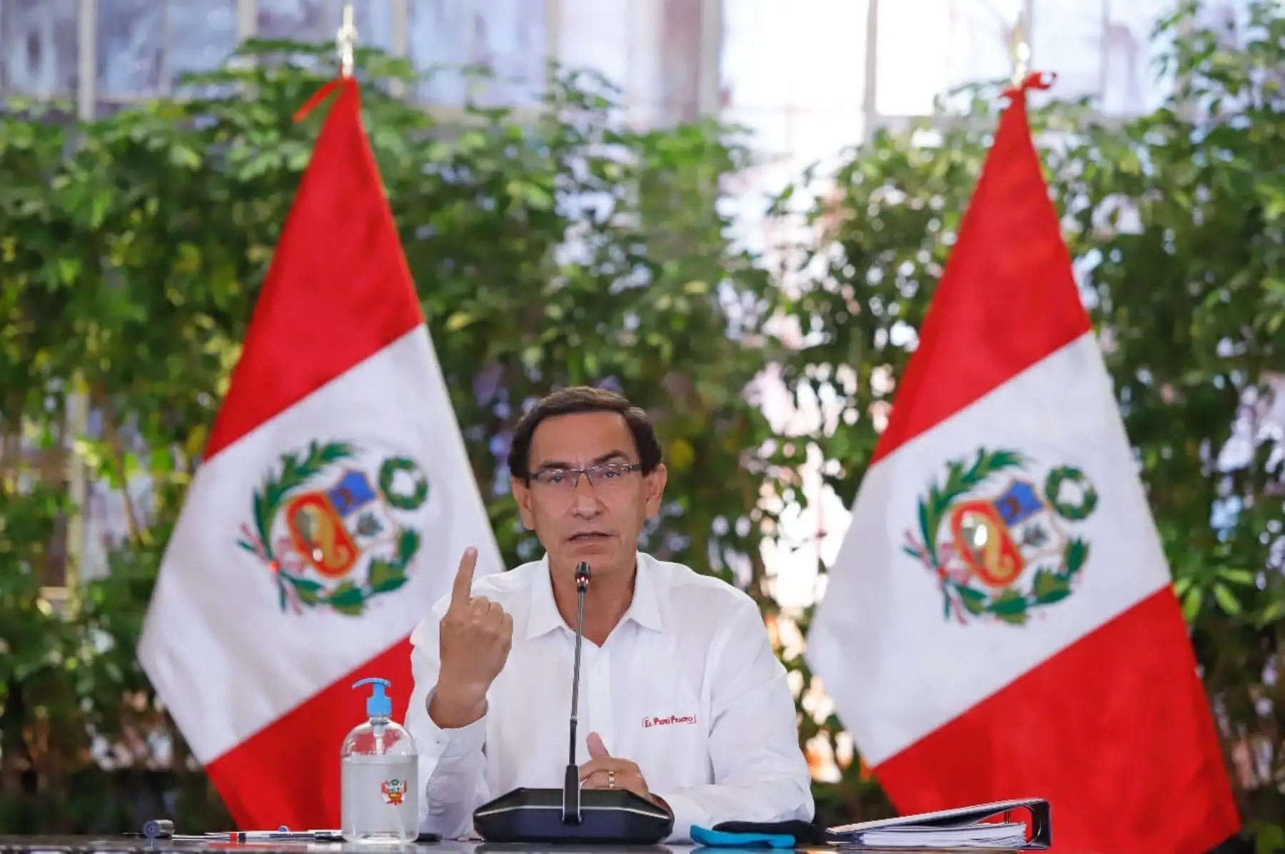 Foto: ANDINA/Prensa Presidencia