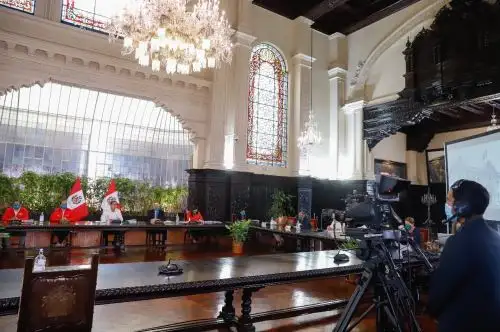 ANDINA/Prensa Presidencia