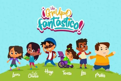 Aprendo en casa tendrá serie animada para estudiantes con discapacidad. Foto: ANDINA/Difusión.
