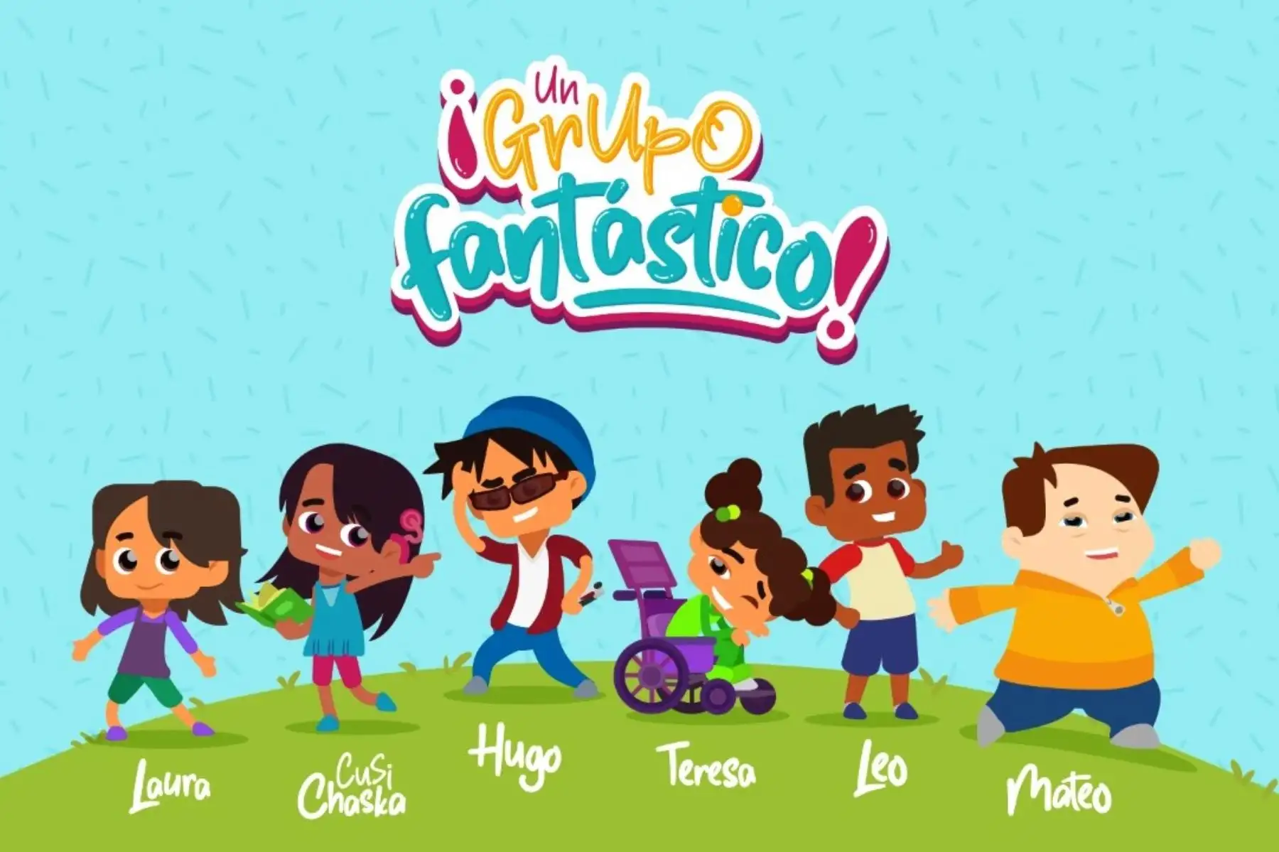 Aprendo en casa tendrá serie animada para estudiantes con discapacidad. Foto: ANDINA/Difusión.