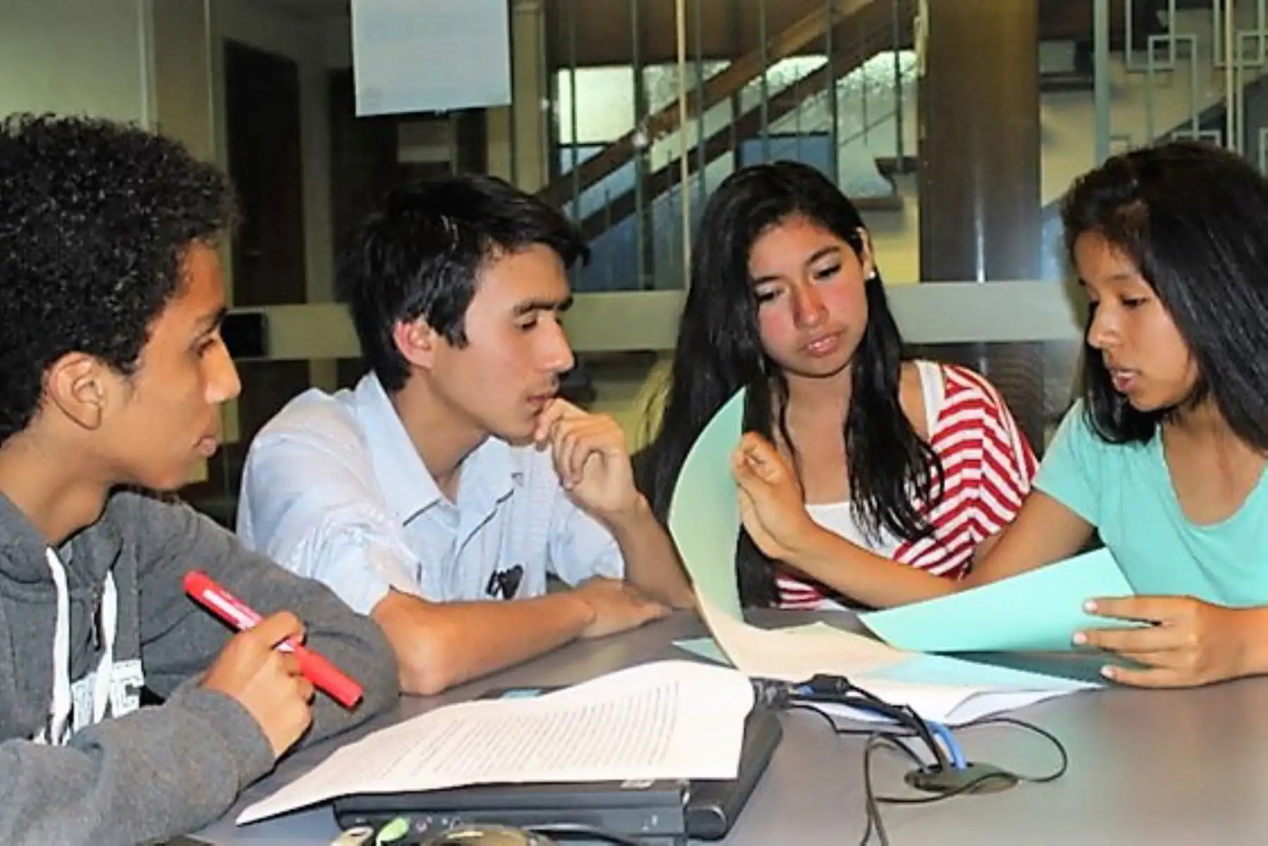 Unicef presentó el Índice de Bienestar Adolescente (IBA), una herramienta que permitirá mejorar las políticas públicas orientadas a este sector de la población. Foto: Unicef