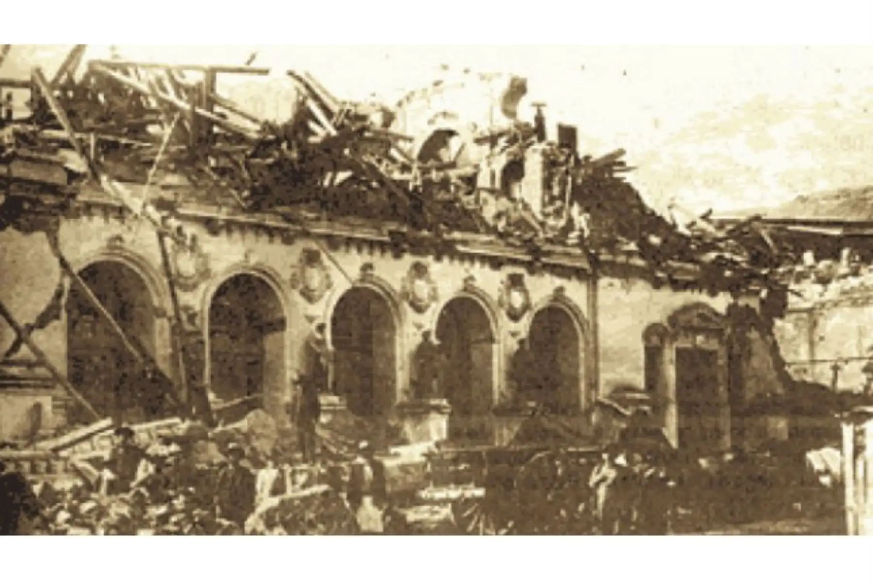 El 28 de octubre de 1746 un terremoto azotó Lima y Callao; 274 años después, el Perú no cuenta con una sólida cultura de prevención para hacerle frente a estos peligros naturales. Foto: ANDINA/Difusión