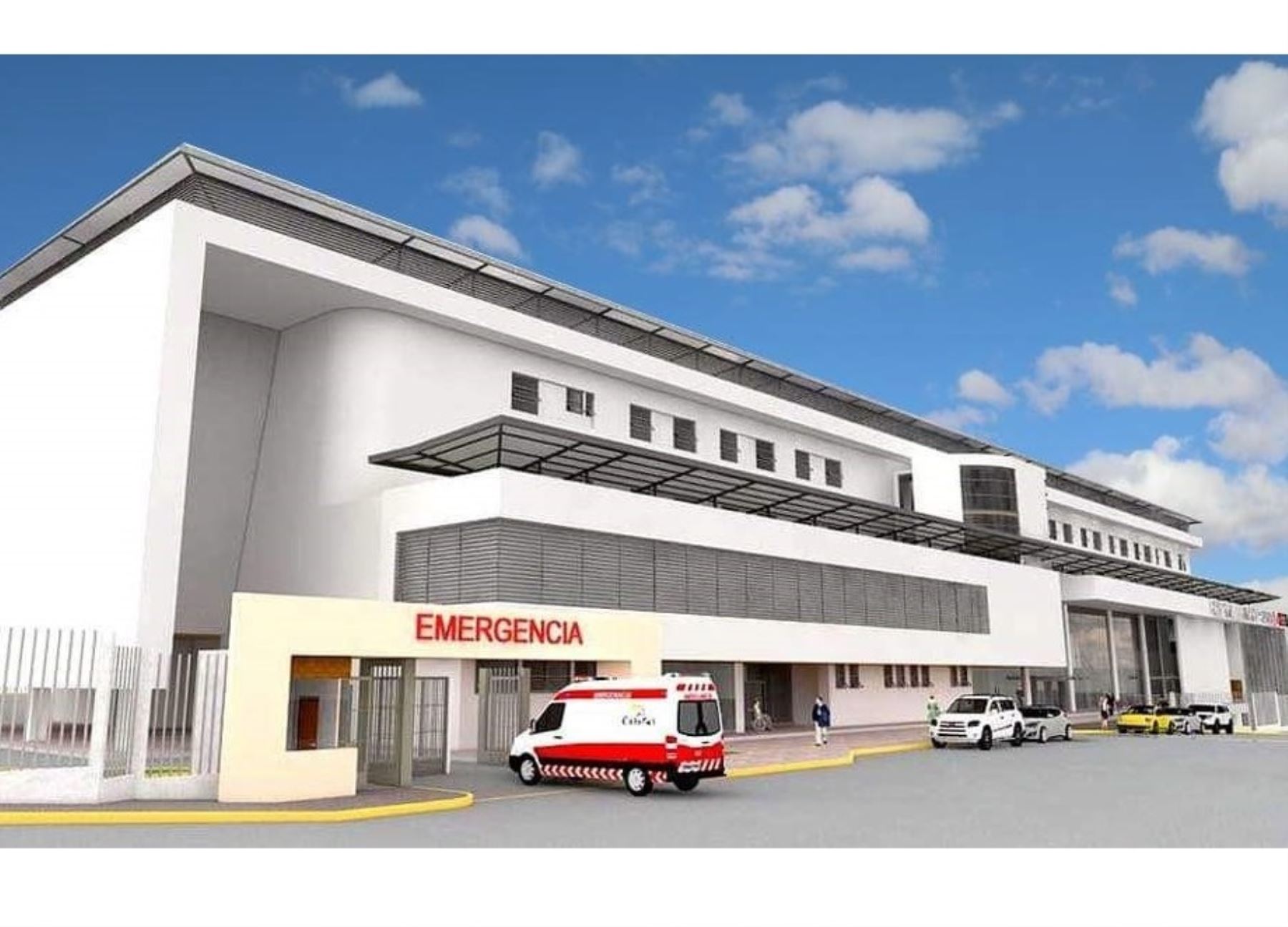 El Gobierno Regional de La Libertad resaltó la convocatoria a licitación para la construcción del hospital Leoncio Prado de Huamachuco.