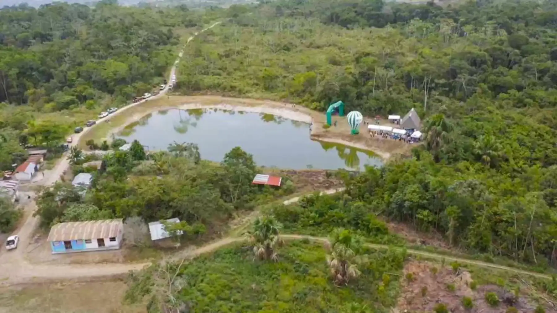 Las actividades acuícolas son financiadas por Devida, a través de los mencionados gobiernos locales, con casi 2 millones de soles. Se han implementado 70 módulos para producir 60 mil kilos de peces amazónicos por campaña. Foto: Devida