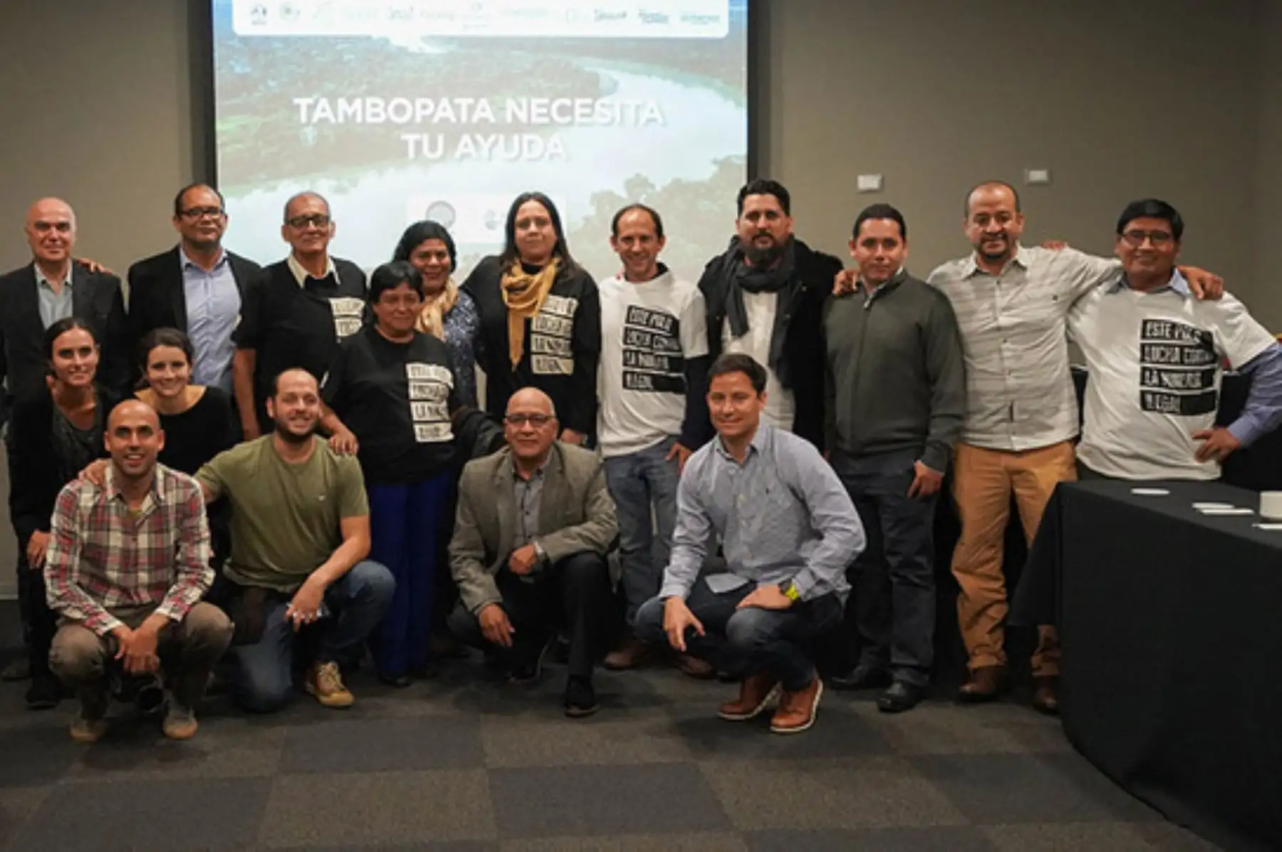 La iniciativa “Los TamboPatas”, impulsada por la SPDA, recibió el Premio Antonio Brack Egg 2019 del Ministerio del Ambiente. Foto: ANDINA/Difusión