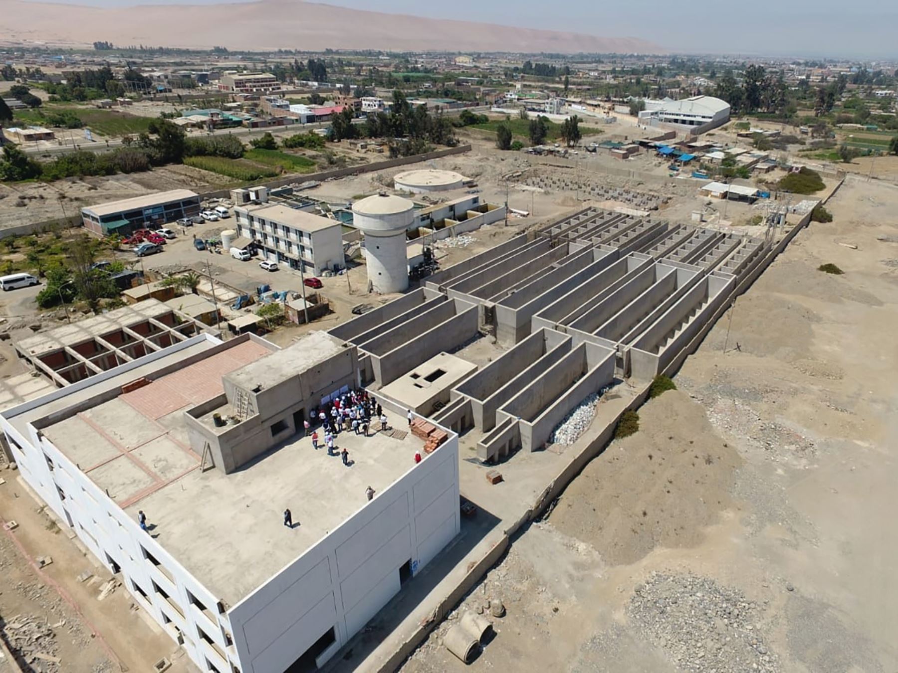 En los primeros meses de 2021 se reiniciarán los trabajos de construcción de la planta de tratamiento de agua potable en Tacna, anunció el ministro de Vivienda, Carlos Lozada.