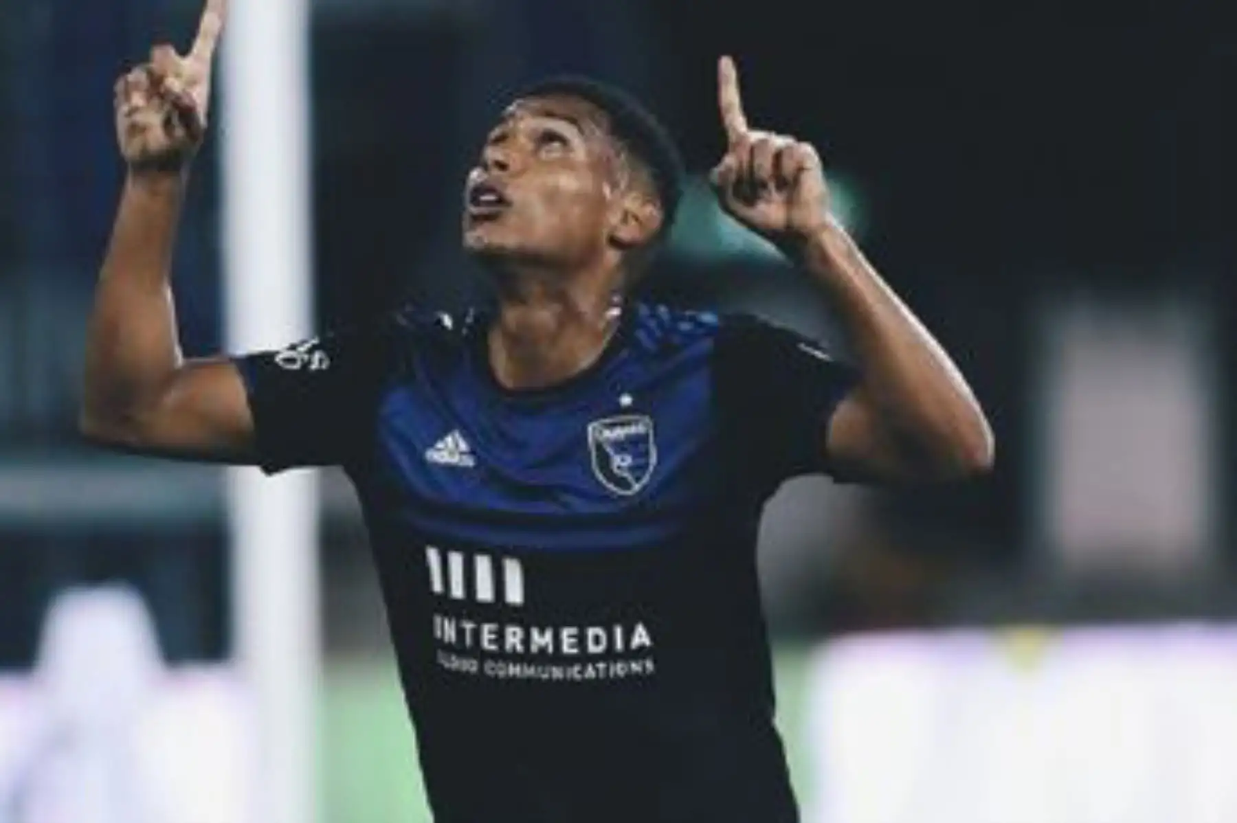 Marco López. Foto: San Jose Earthquakes