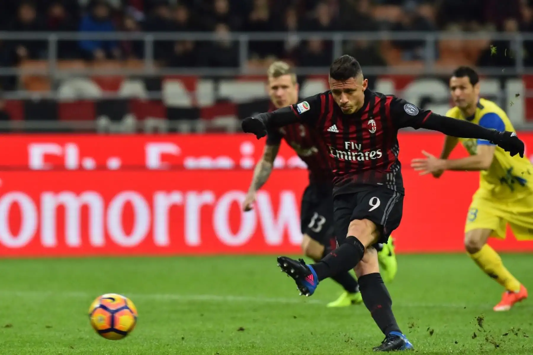 Gianluca Lapadula. Foto: AFP