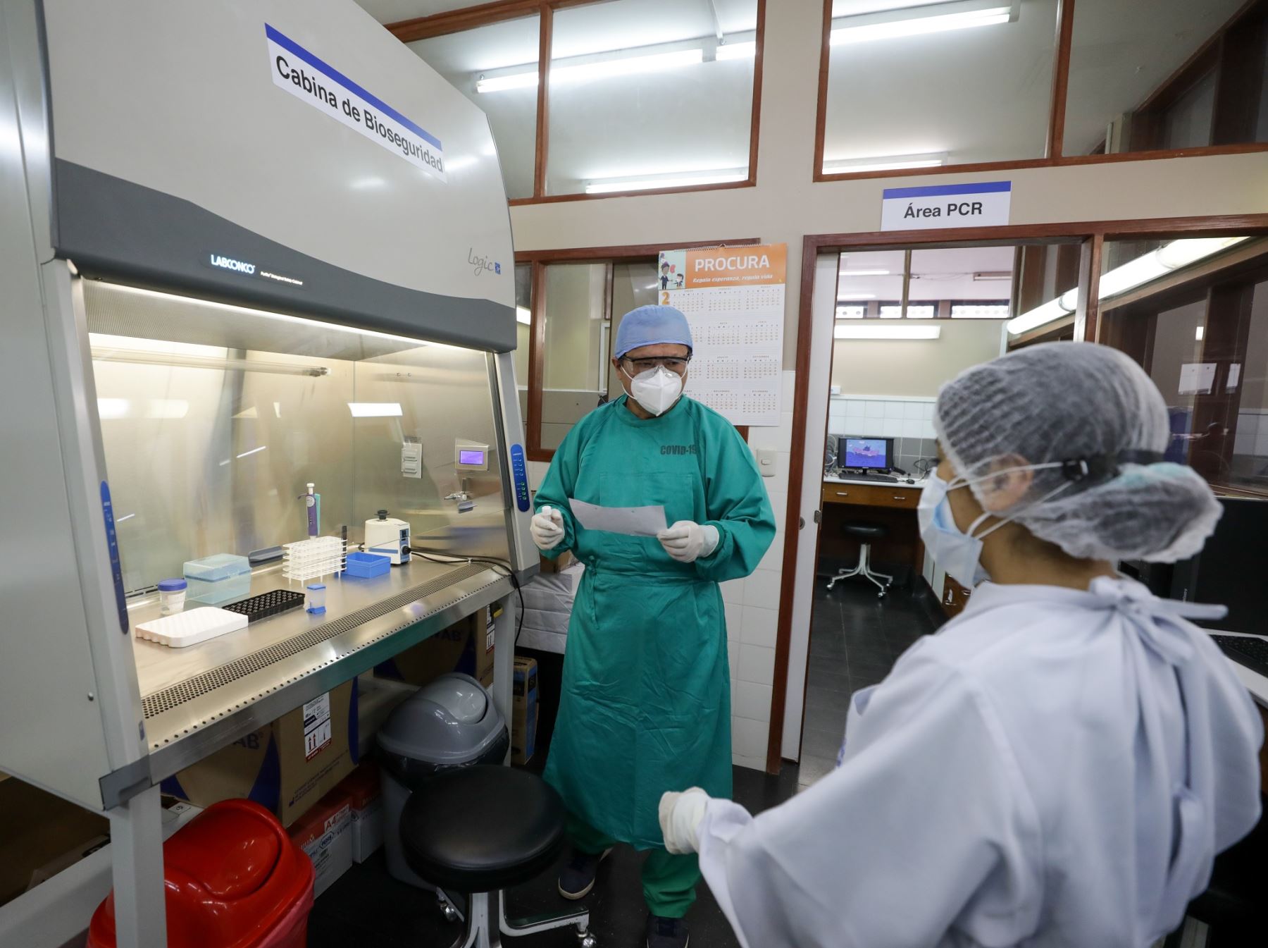 Laboratorio biomolecular de Cusco diagnostica covid-19 y otras patologías en solo unas horas, destaca EsSalud.