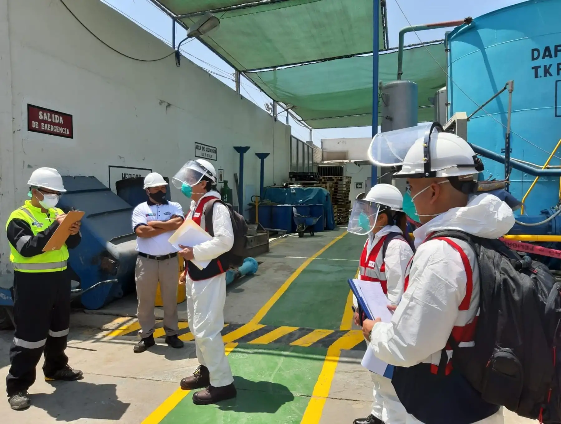 Sunafil destacó la formalización laboral de 300 trabajadores de diversas empresas pesqueras de Chimbote, en Áncash, que reconocieron sus derechos.