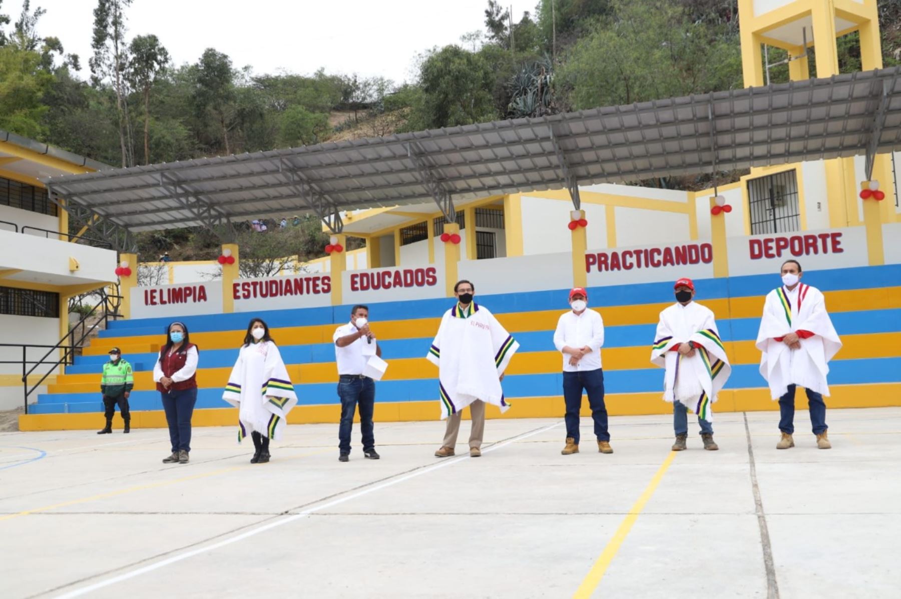 La región Piura cuenta con cuatro instituciones educativas reconstruidas y equipadas con recursos gestionados por la ARCC. Foto: ANDINA/Difusión
