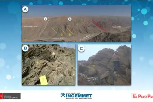 Este conjunto de rocas, las más antiguas del Perú, también es conocido como Macizo de Arequipa, indicó el Ingemmet. Foto: ANDINA/Difusión
