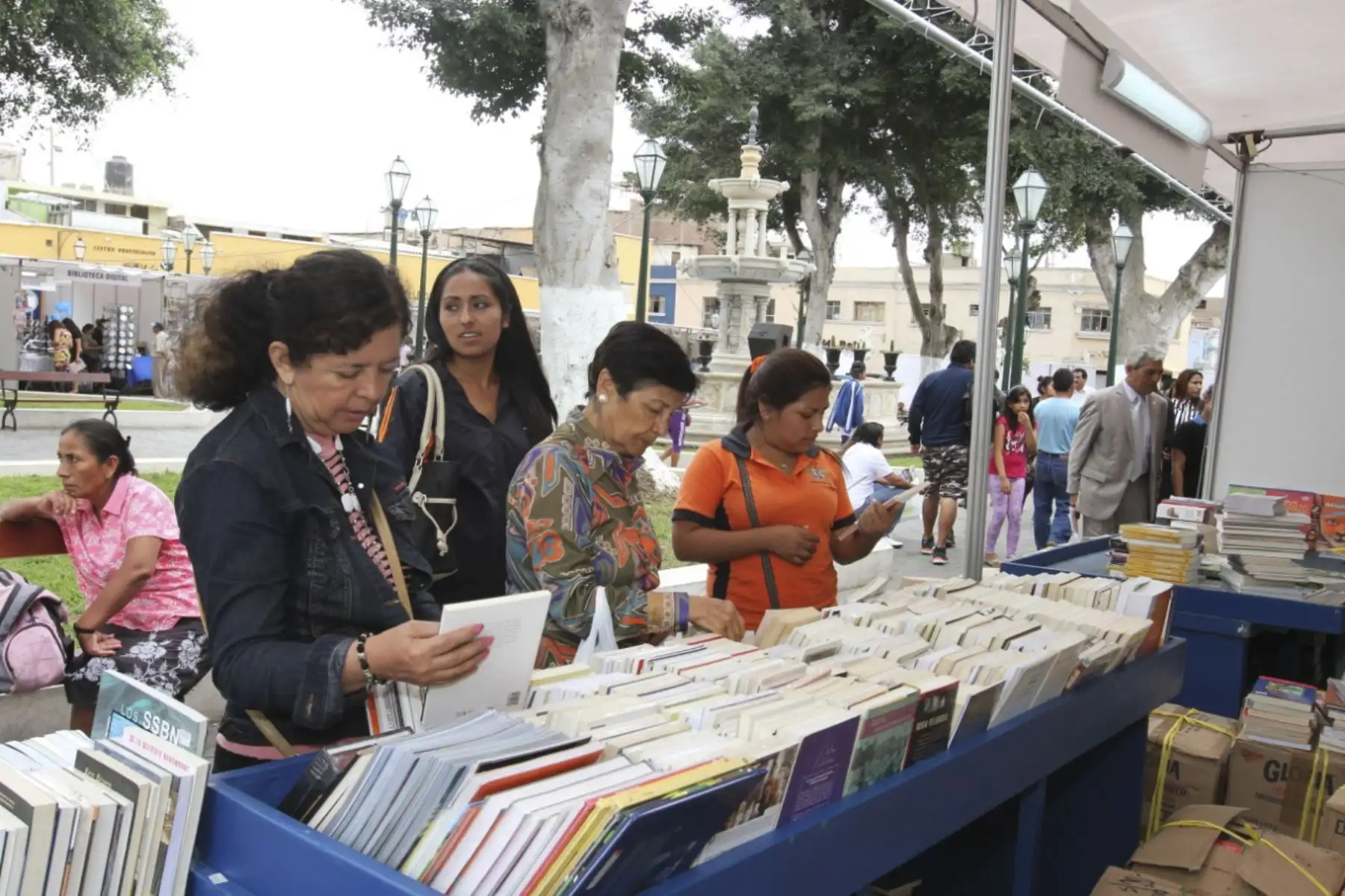 La Feria Internacional del Libro de Trujillo se desarrollará de manera virtual del 20 al 30 de noviembre. Foto: ANDINA/Difusión