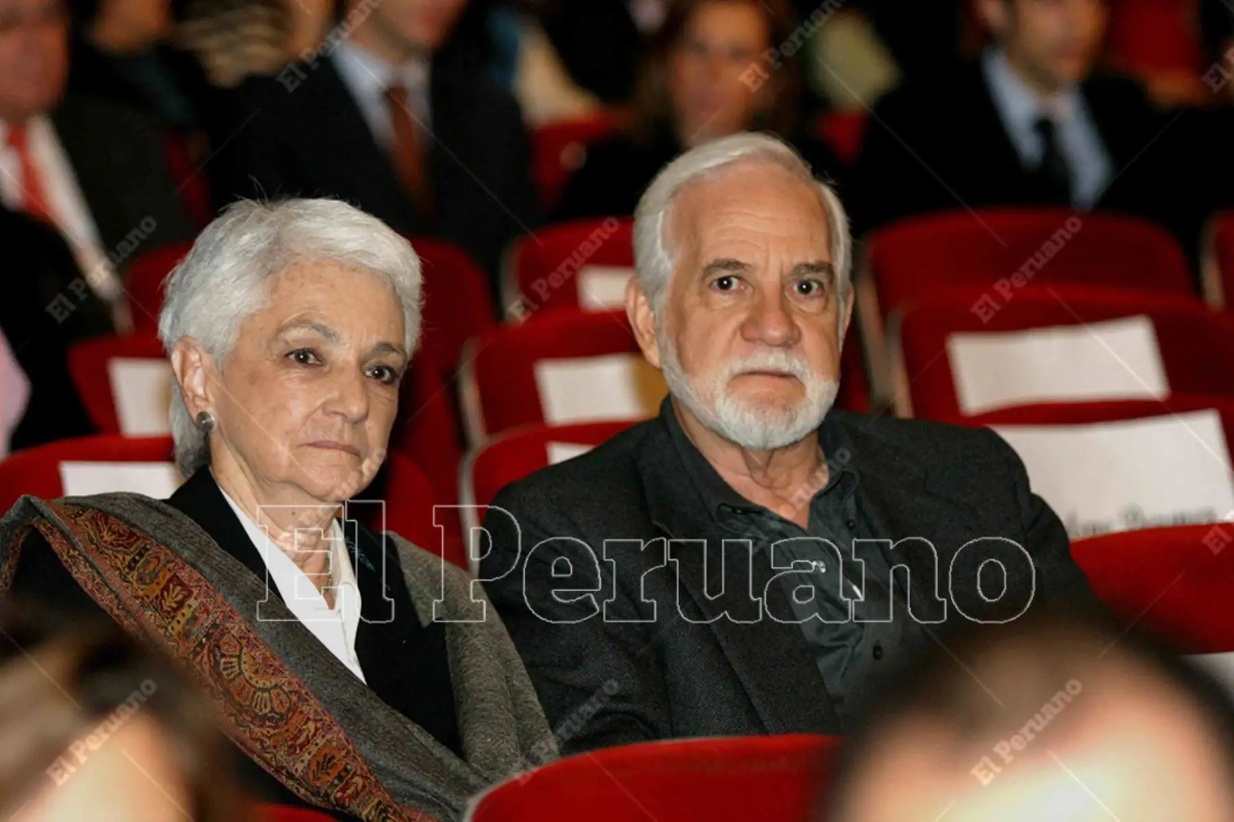 Lima - 13 agosto 2006 / El actor Ricardo Blume en el Festival de Cine de Lima. Foto: Archivo Histórico de El Peruano
