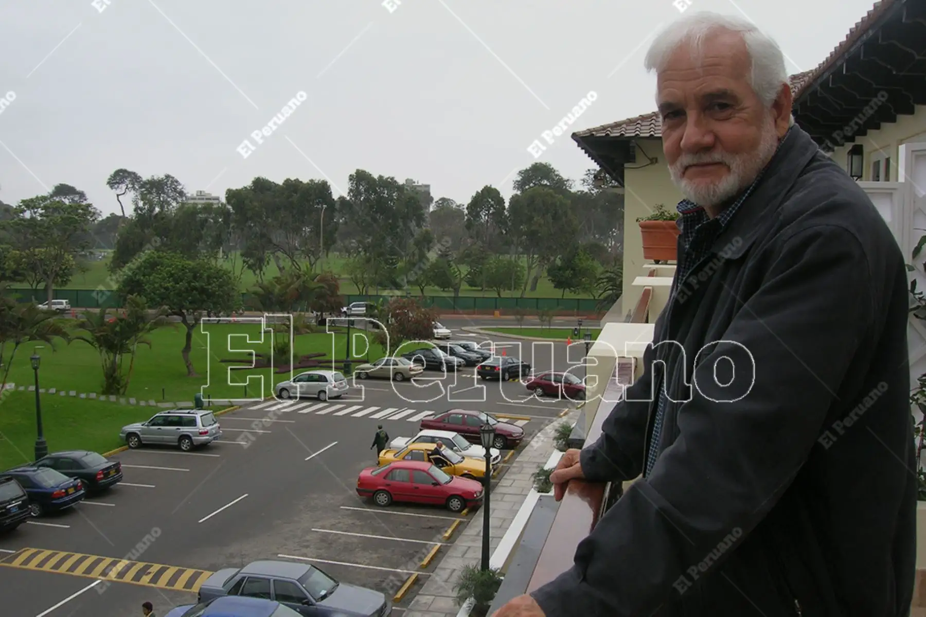 Lima -4 agosto 2006 / Entrevista al actor Ricardo Blume en el Country Club de San Isidro. Foto: Archivo Histórico de El Peruano