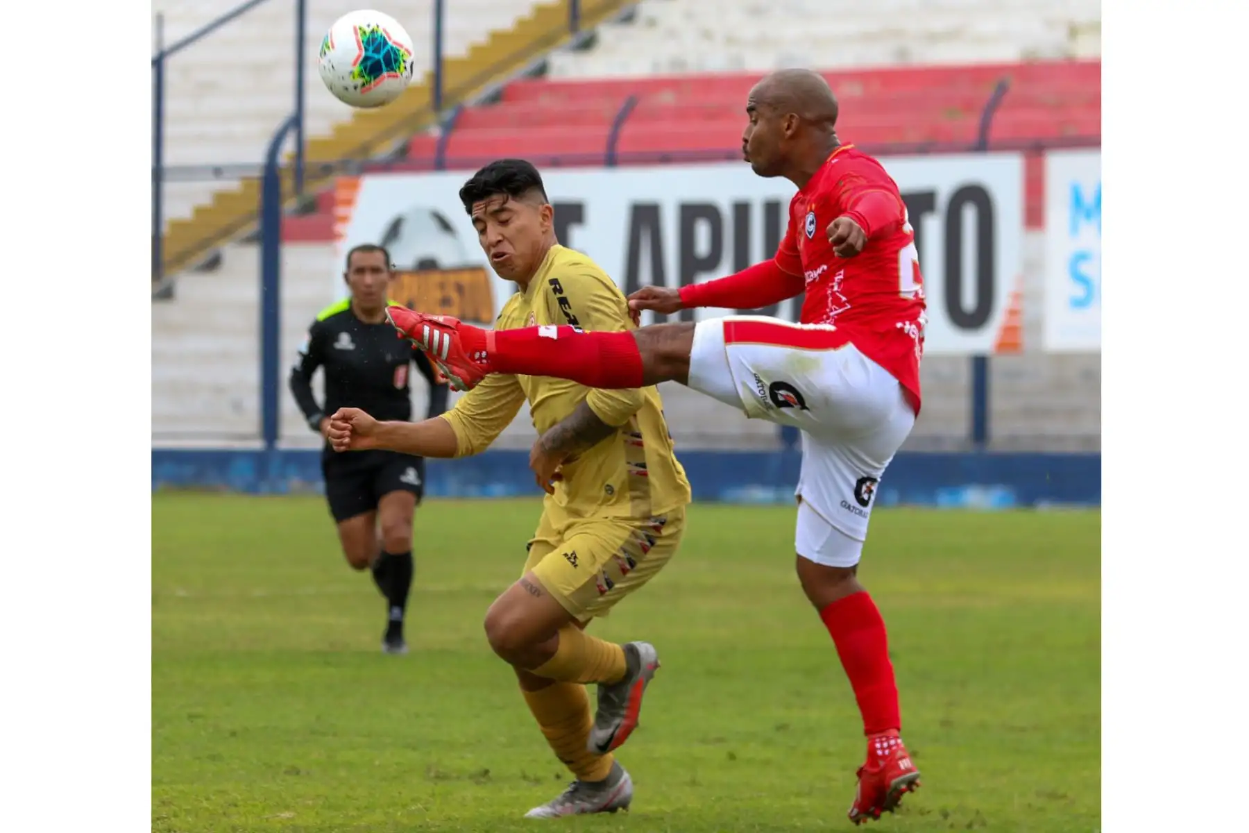Cienciano se enfrenta a UTC por la fecha 2 de la Fase 2 de la Liga 1. Foto: ANDINA/Liga 1