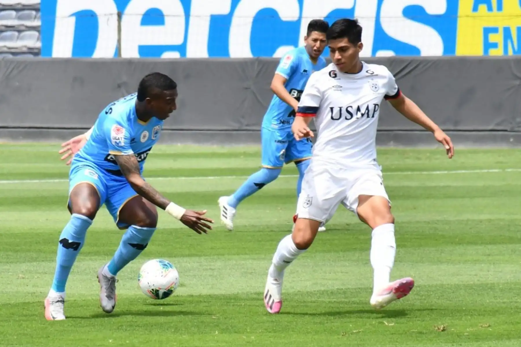 San Martín y Binacional se enfrentan por la fecha 2 de la fase 2 de la Liga 1, en el estadio Alejandro Villanueva. Foto: Liga 1