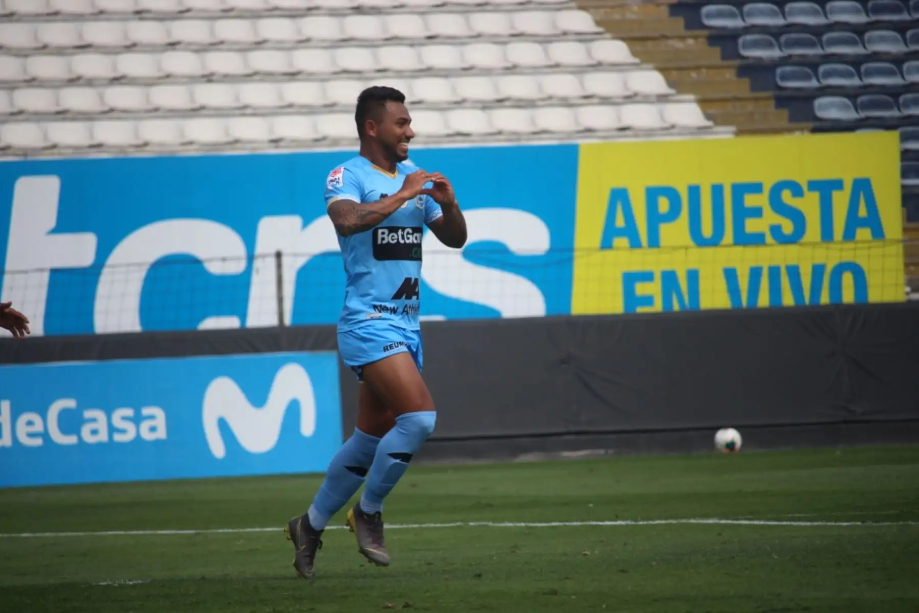 San Martín y Binacional se enfrentan por la fecha 2 de la fase 2 de la Liga 1, en el estadio Alejandro Villanueva. Foto: Liga 1
