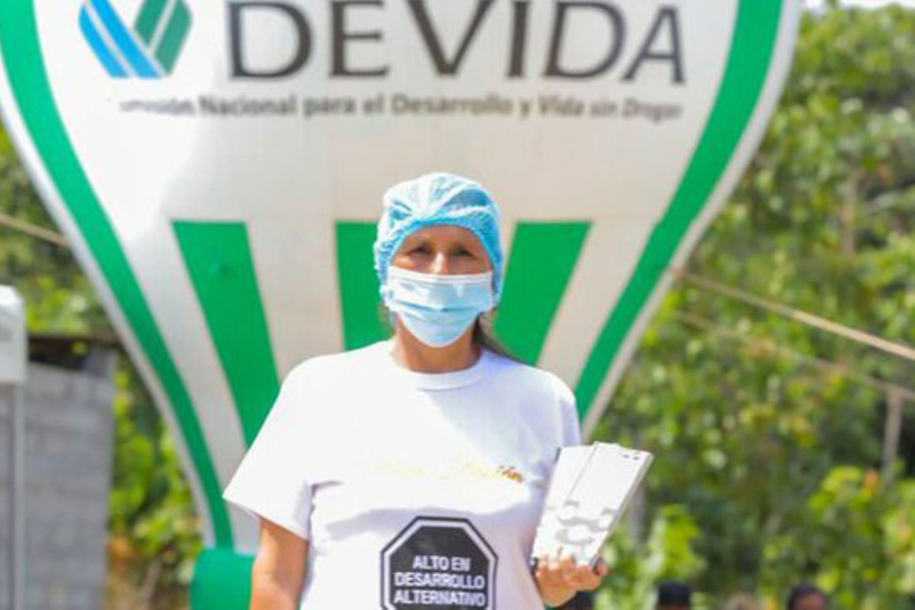 Devida invirtió 55 millones de soles en los últimos dos años, para fortalecer desarrollo alternativo con 17 mil familias en Huánuco. Foto:ANDINA/ Devida