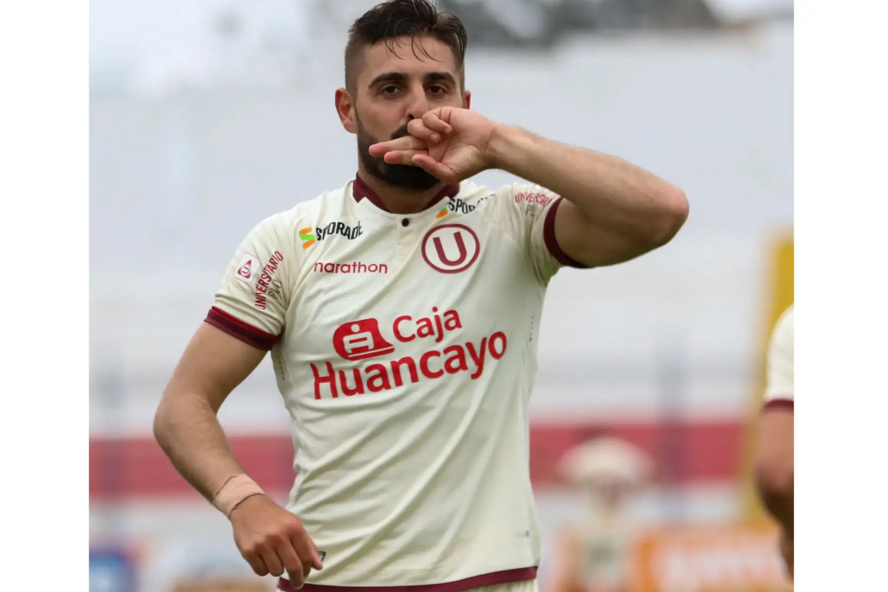 Universitario de deportes gano 1 a 0 a  Alianza UDH, en partido  por la fecha 2 de la fase 2 de la Liga 1, en el estadio Iván Elías Moreno de Villa el Salvador. Foto:ANDINA/ Liga 1