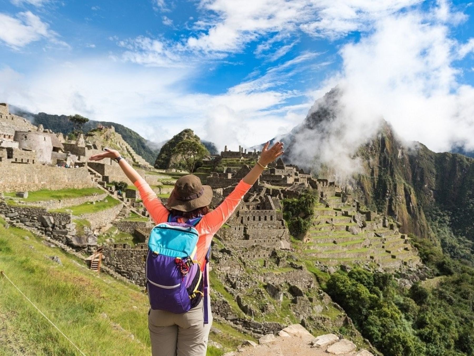 Explora las vistas panorámicas de los lugares más importantes de Machu Picchu con los recorridos de 360˚ de Street View.