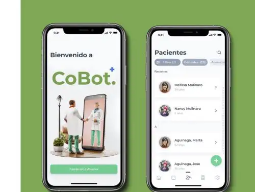 Se trata de una plataforma digital que contendrá información relevante del paciente